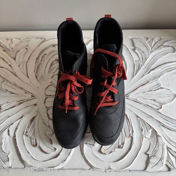 Sorel Women's Evie Sport Lace Bootie black size 10 - Picture 6 of 10